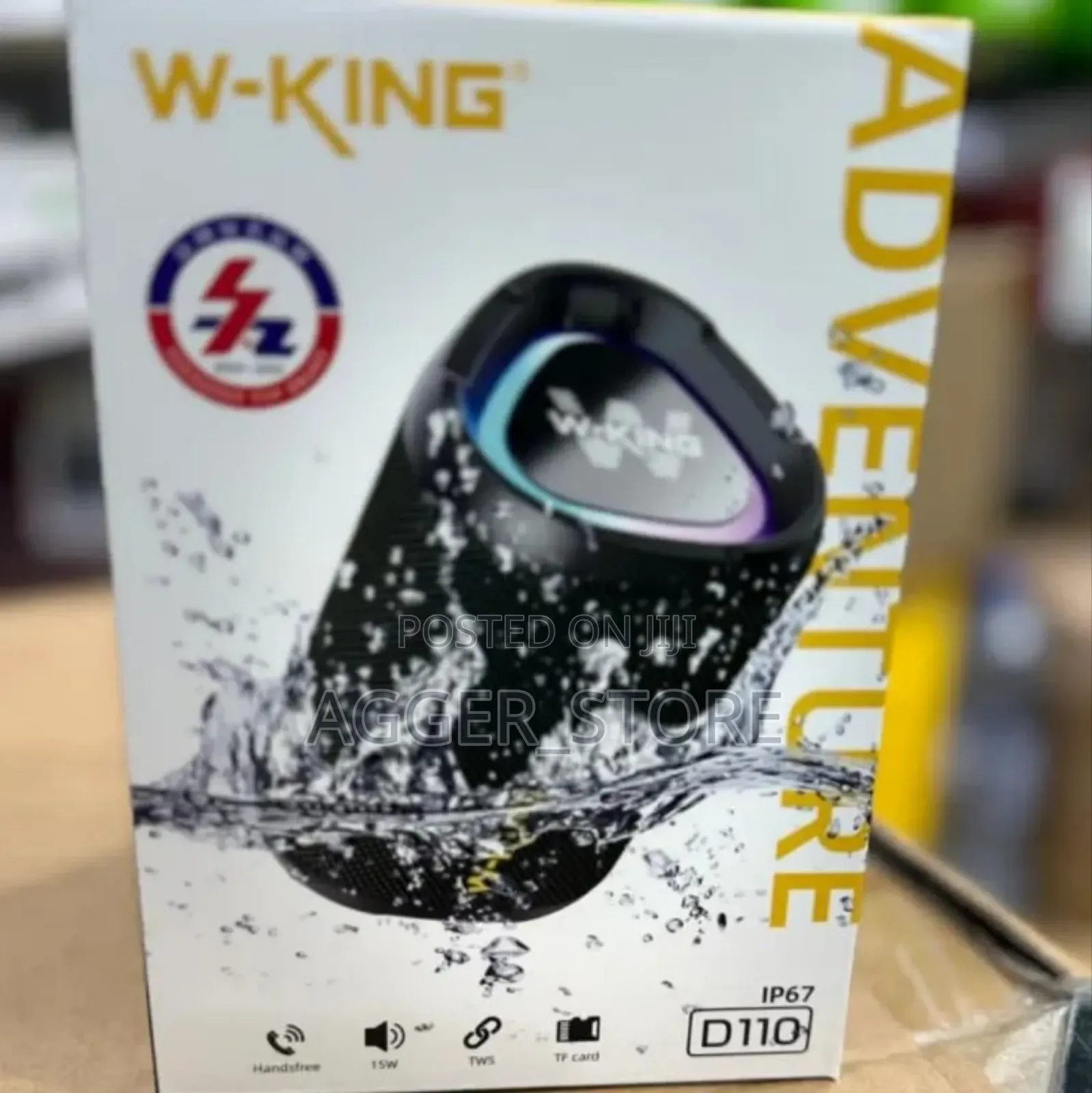 W-King D110 Original Wireless Speaker