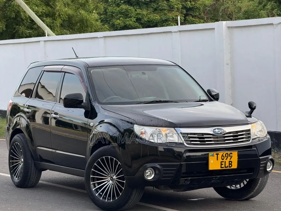 Subaru Forester 2009 Black