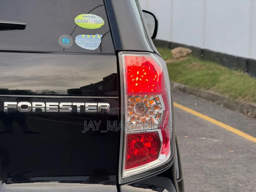 Subaru Forester 2009 Black