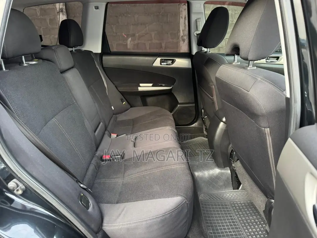 Subaru Forester 2009 Black