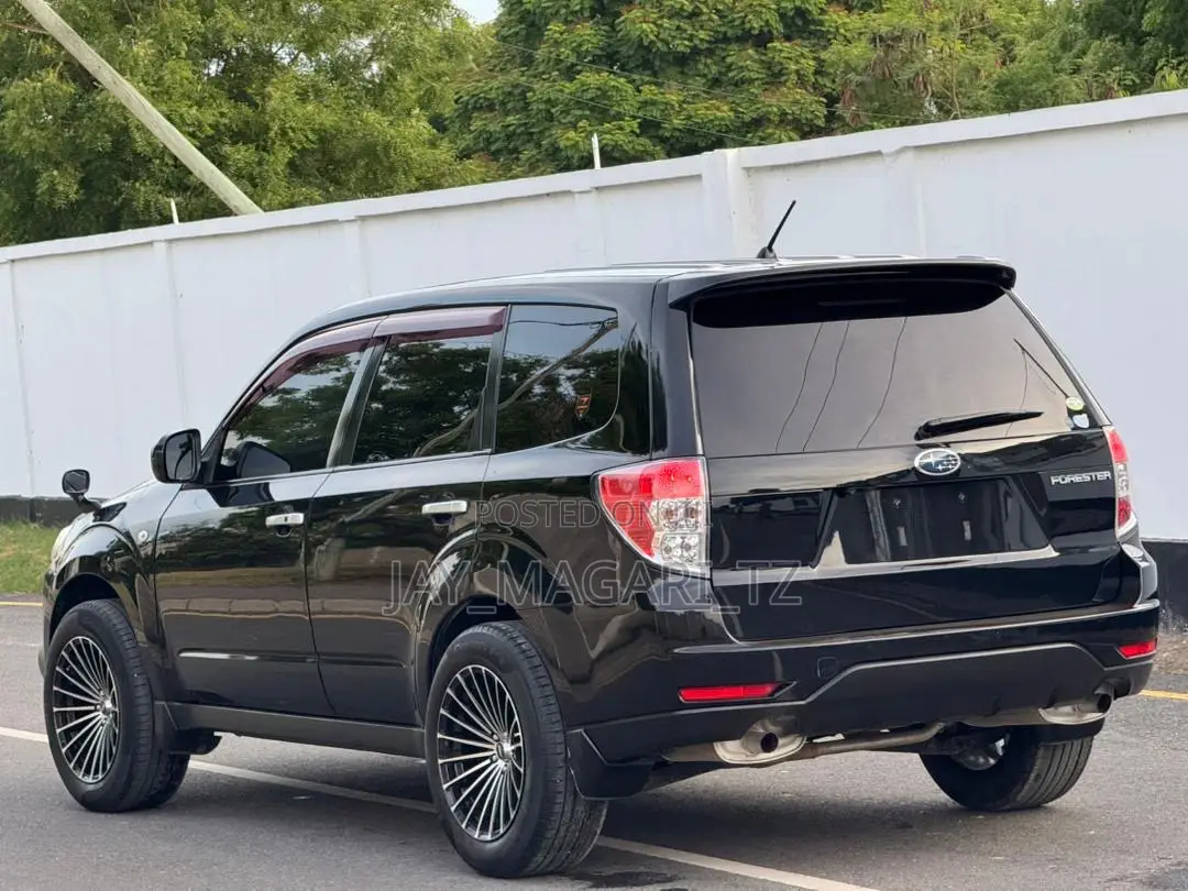 Subaru Forester 2009 Black