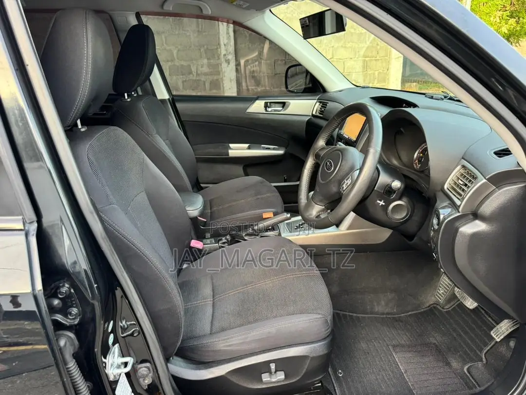Subaru Forester 2009 Black