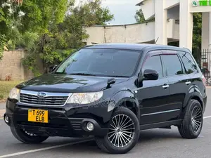 Subaru Forester 2009 Black