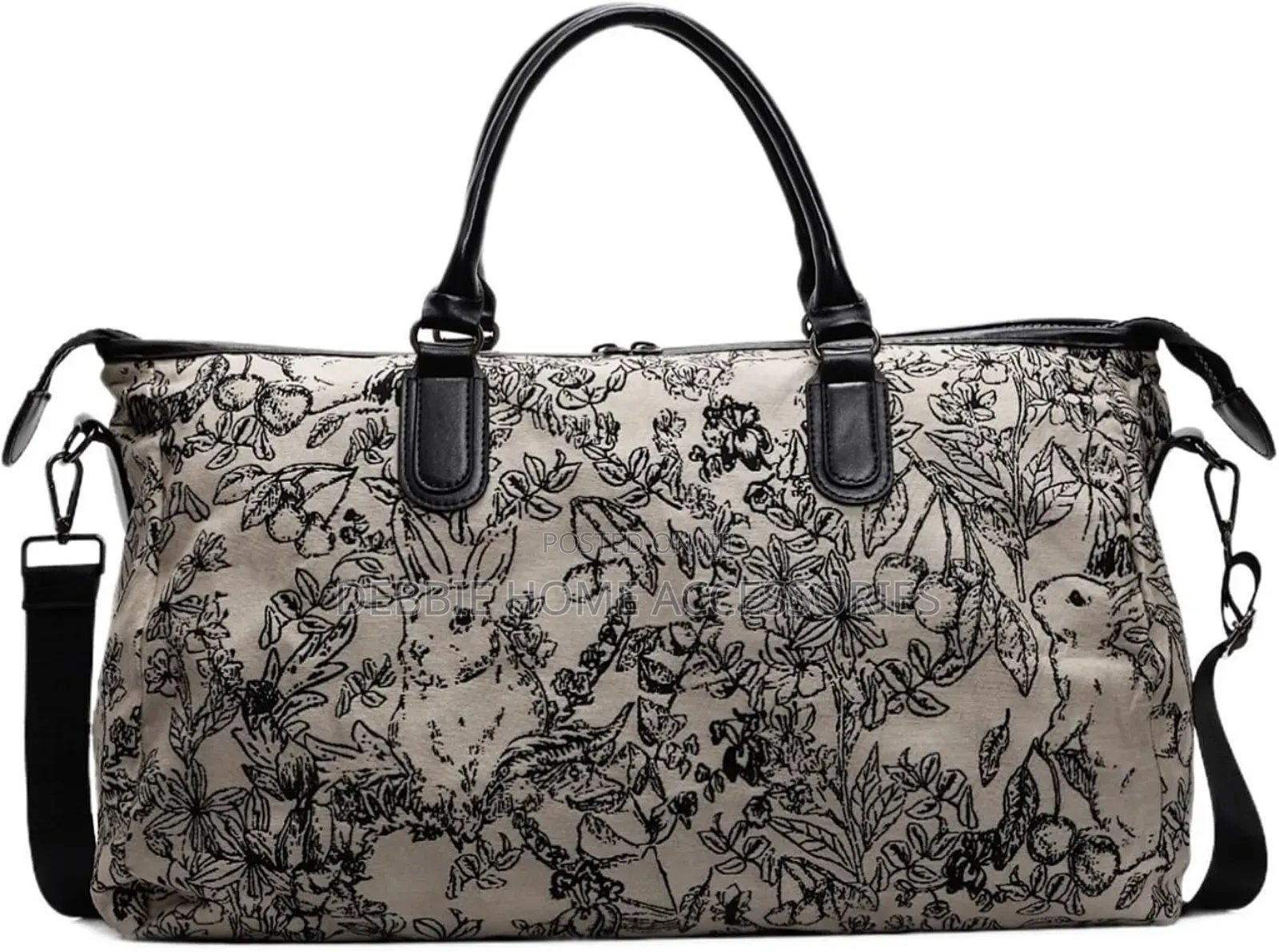 Large Duffel Or Weekend Bag.