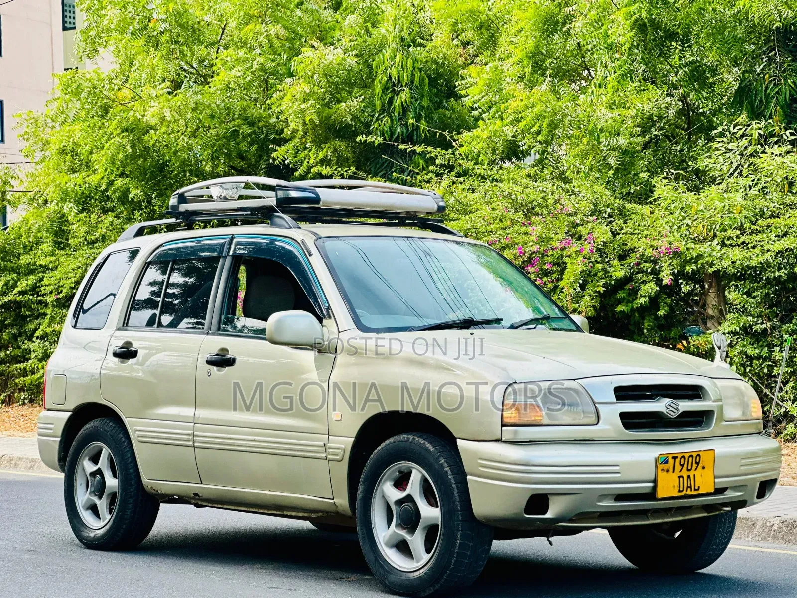 Suzuki Escudo 2000 Gray