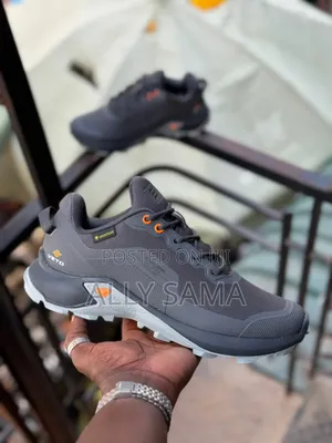 Mens Sneakers Vetto Material Canvas and Leather