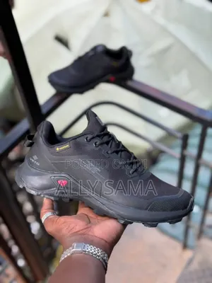 Mens Sneakers Vetto Material Canvas and Leather
