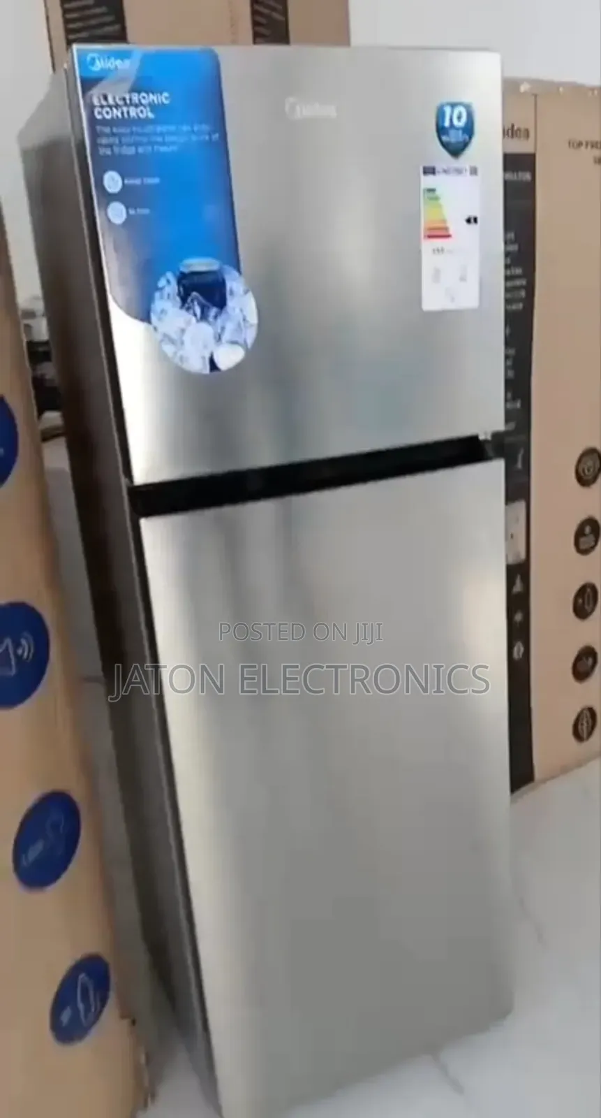 Midea Fridge 338liter Non Frost