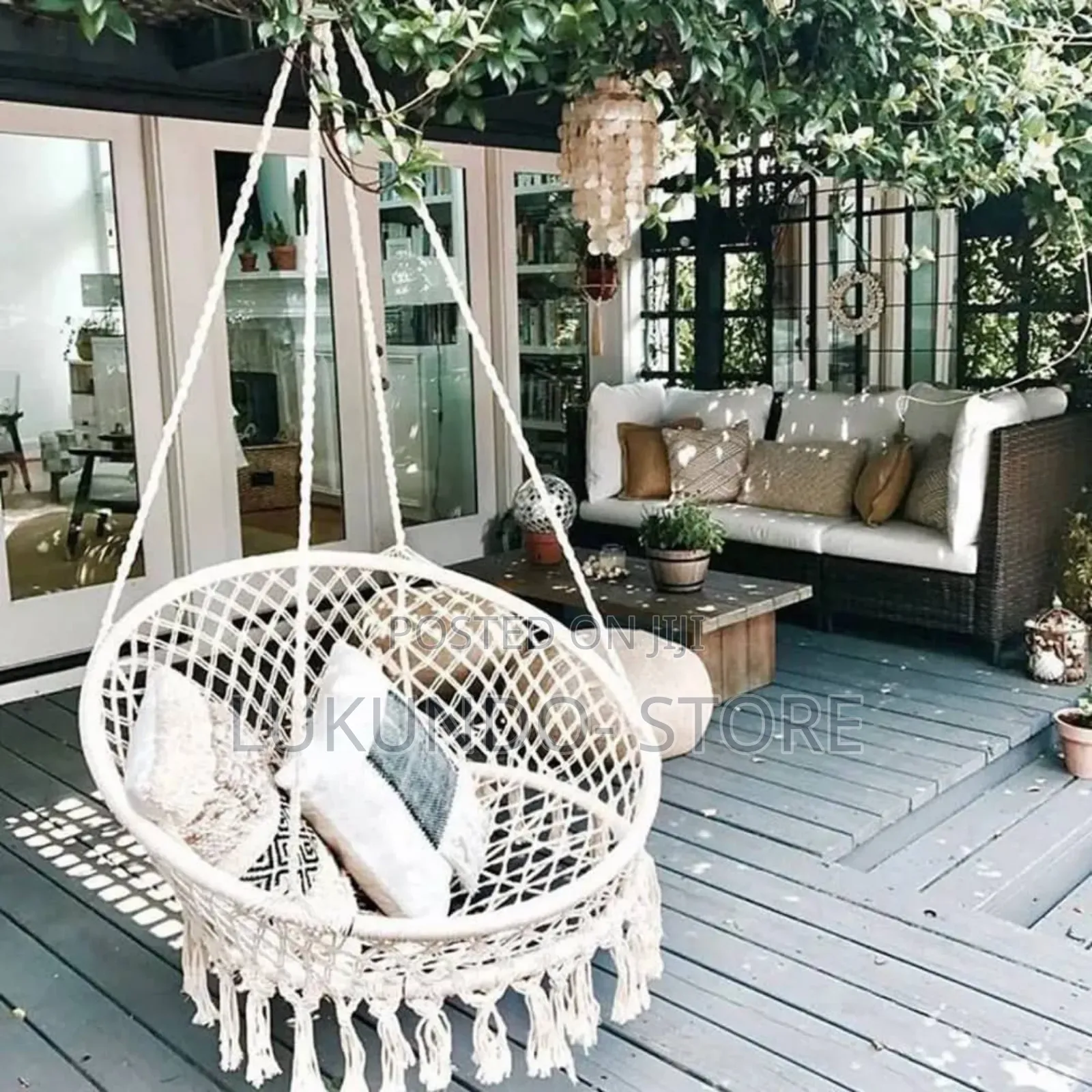 Garden Swing Rope