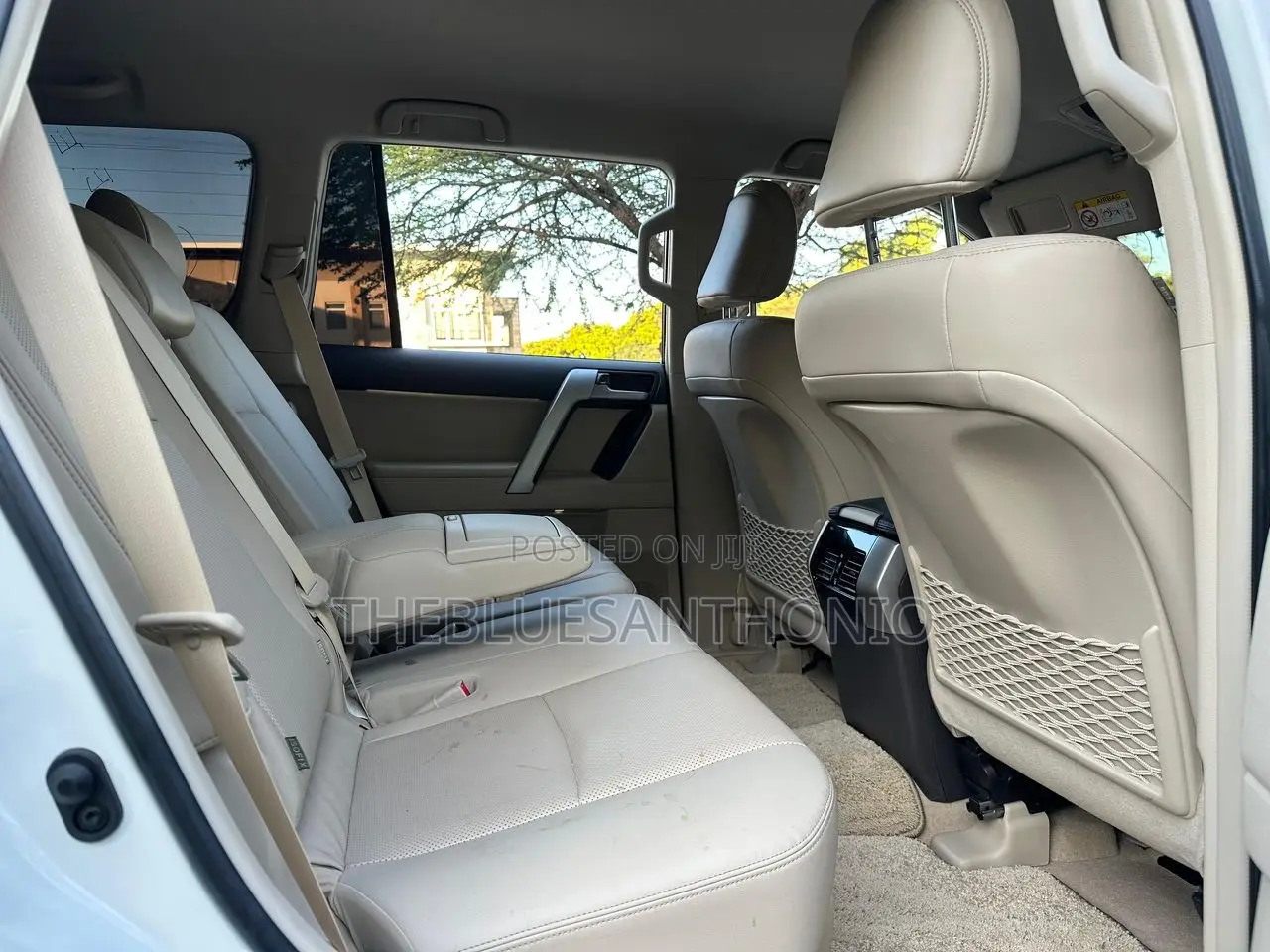 Toyota Land Cruiser Prado 2020 White