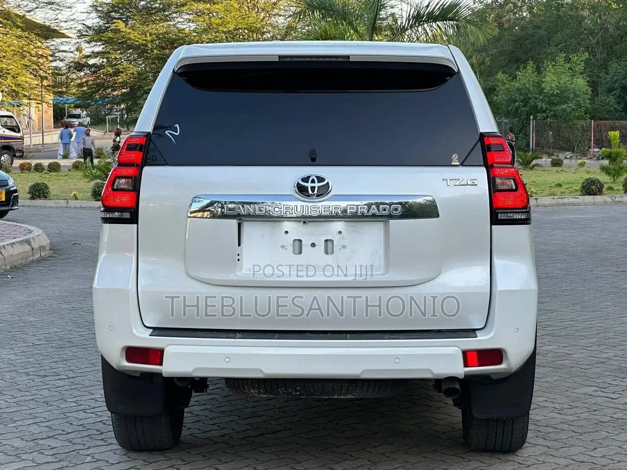 Toyota Land Cruiser Prado 2020 White