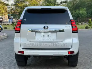 Toyota Land Cruiser Prado 2020 White