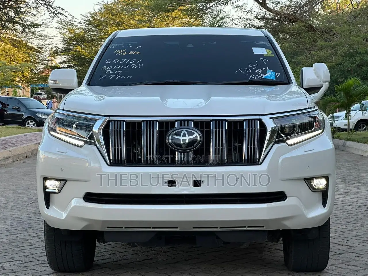 Toyota Land Cruiser Prado 2020 White