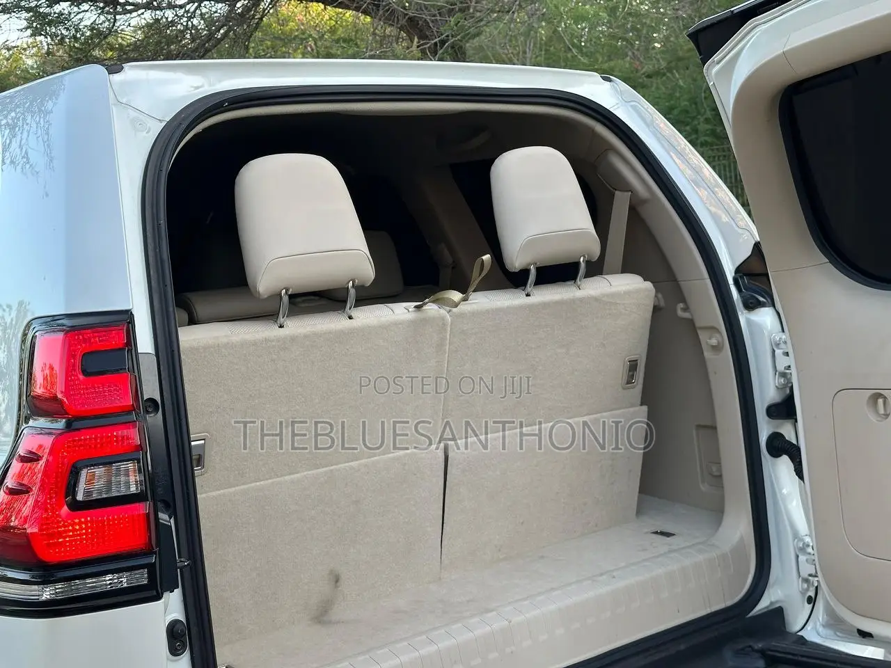 Toyota Land Cruiser Prado 2020 White