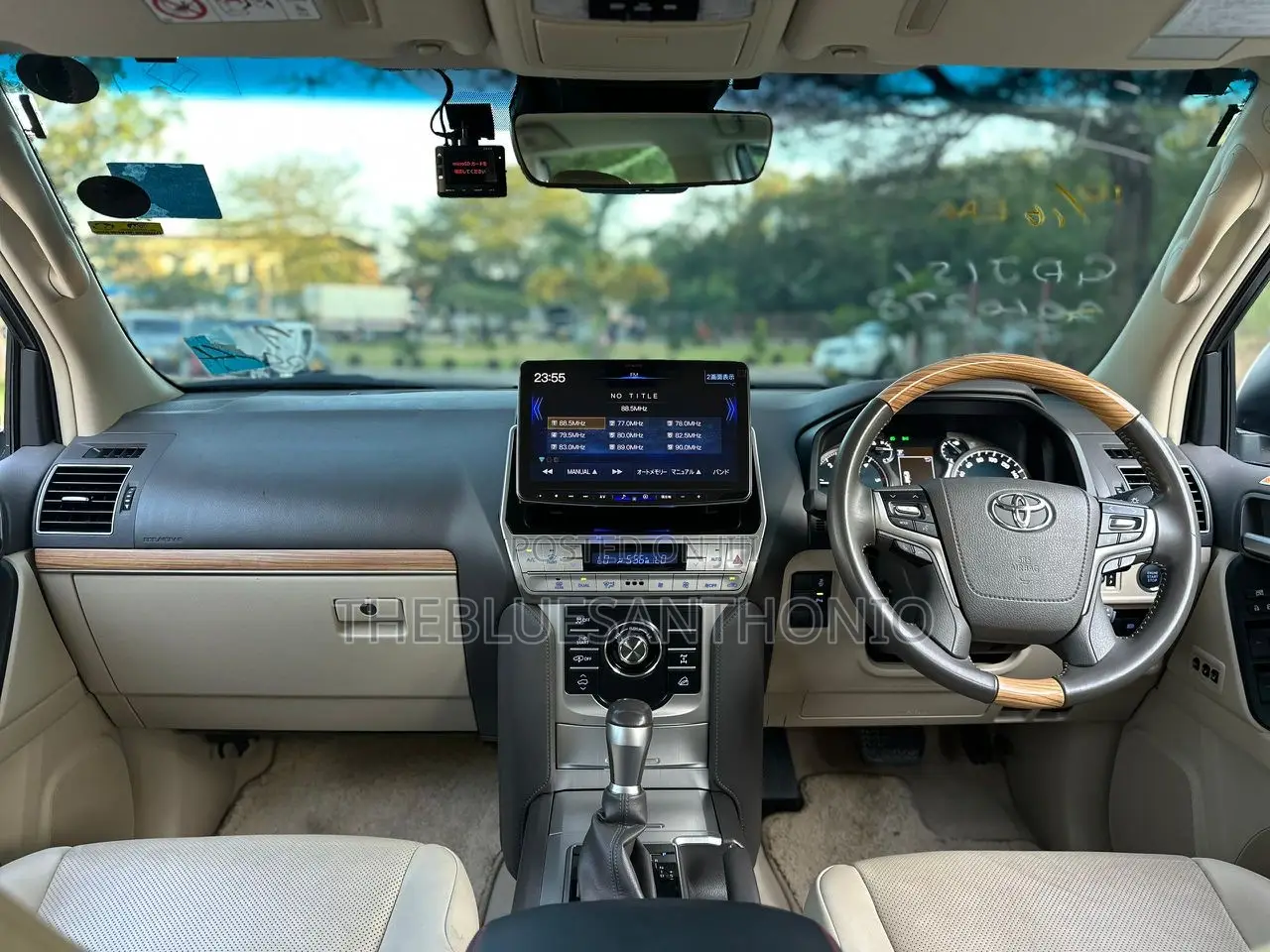 Toyota Land Cruiser Prado 2020 White