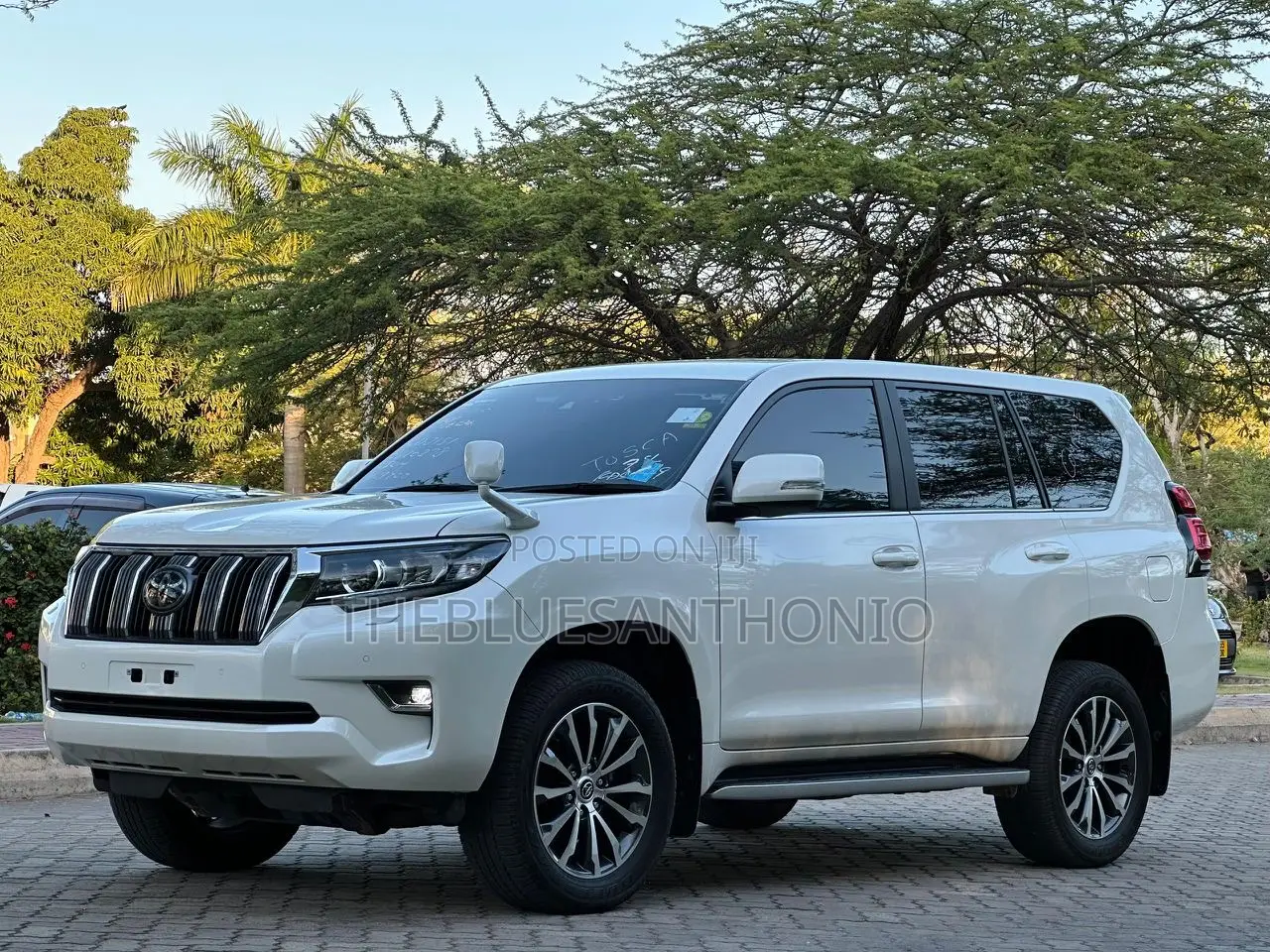 Toyota Land Cruiser Prado 2020 White