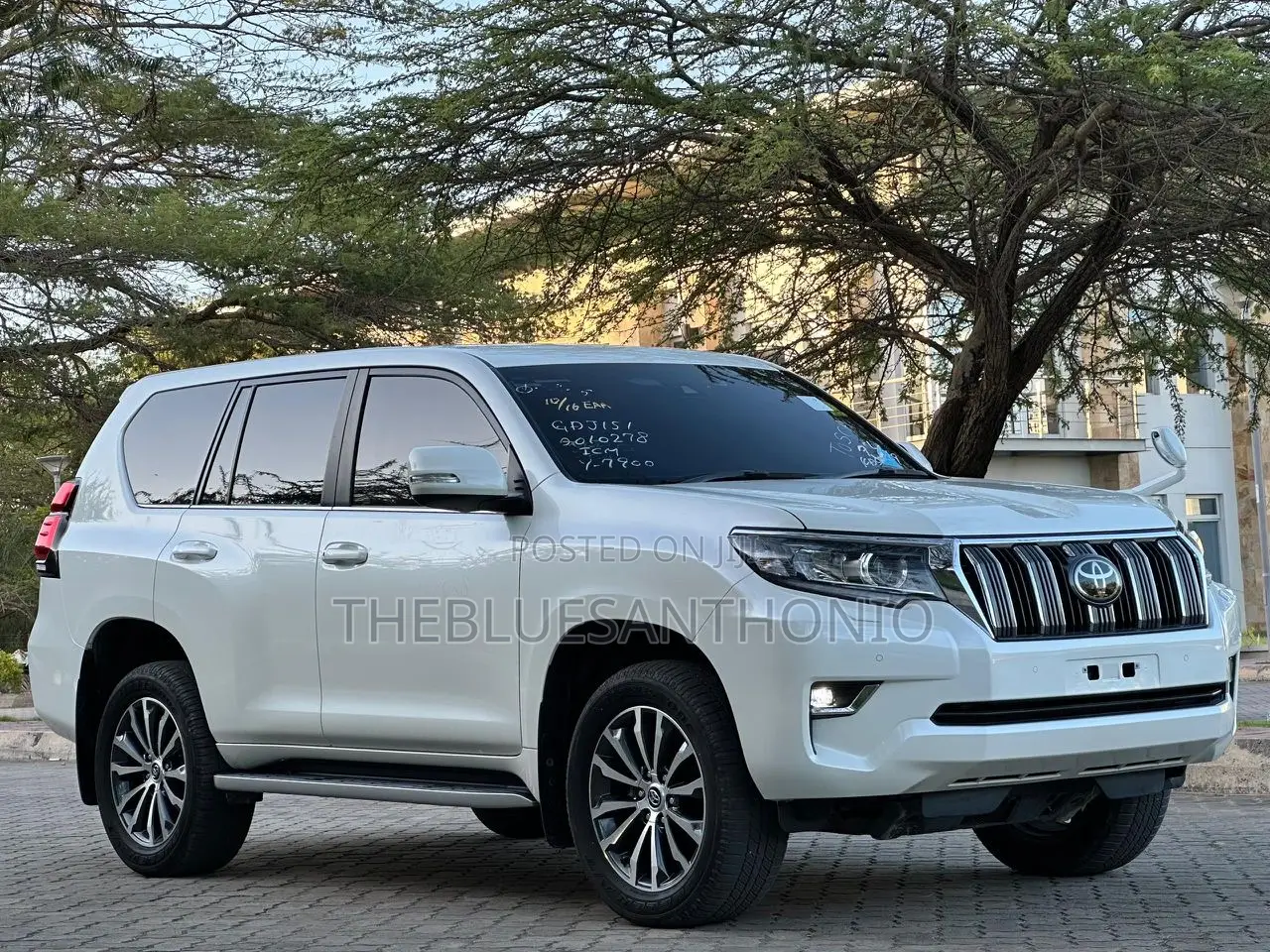 Toyota Land Cruiser Prado 2020 White