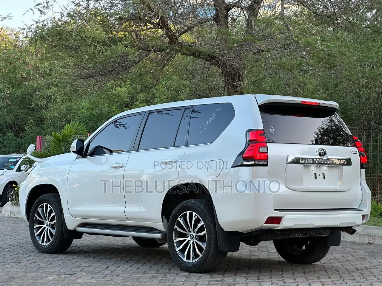Toyota Land Cruiser Prado 2020 White