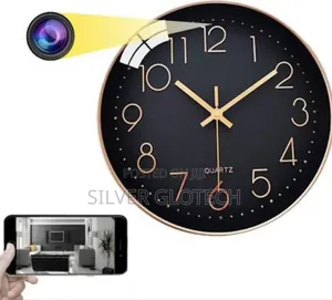Clock Spy Camera Hidden Spy Camera