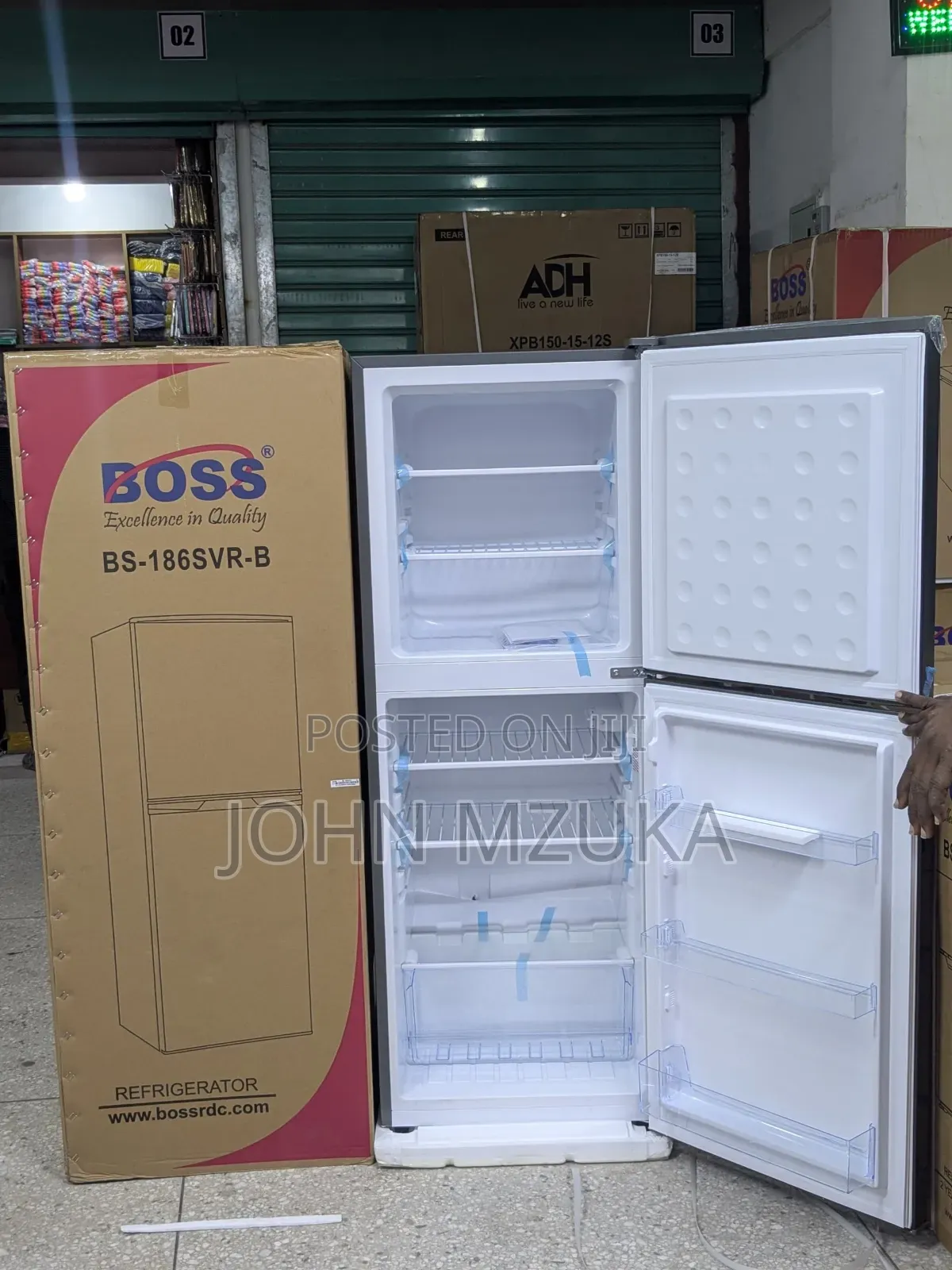 Fridge La Boss Kubwa Kwa Familia