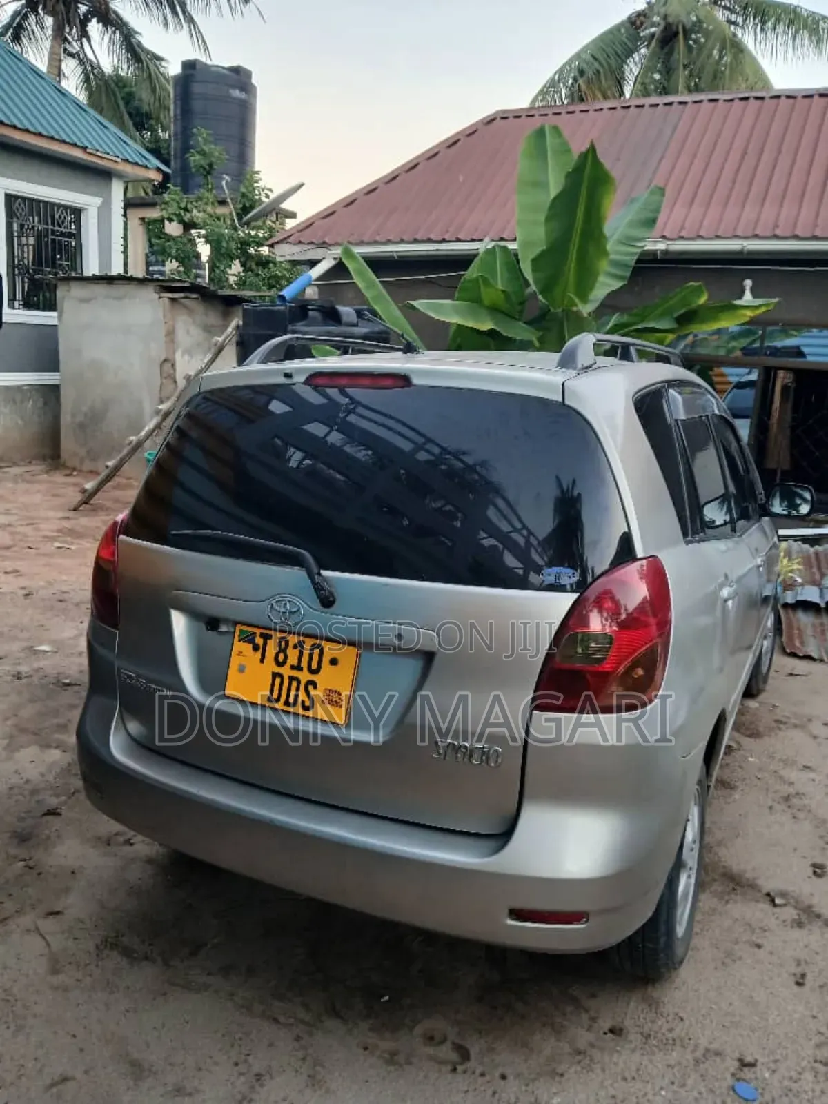 Toyota Corolla Spacio 2007 Silver