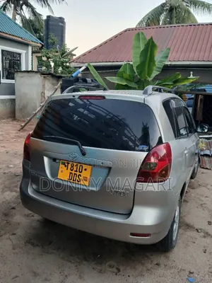 Toyota Corolla Spacio 2007 Silver