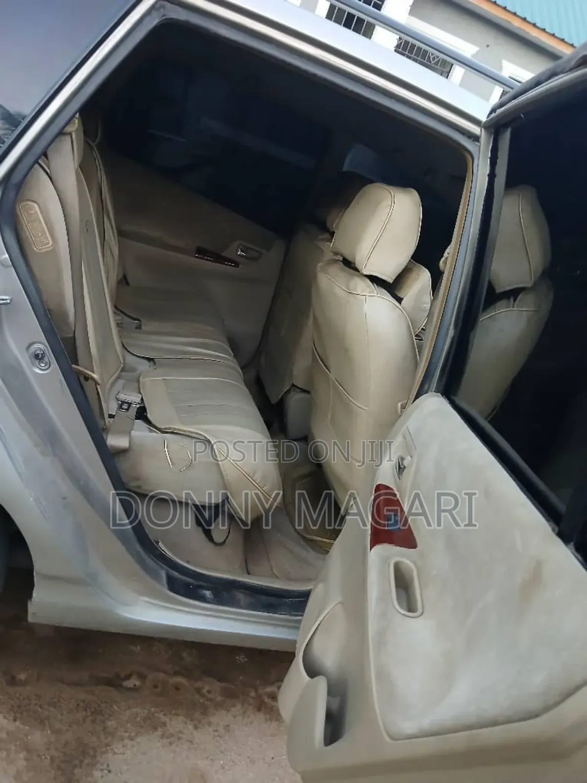 Toyota Corolla Spacio 2007 Silver
