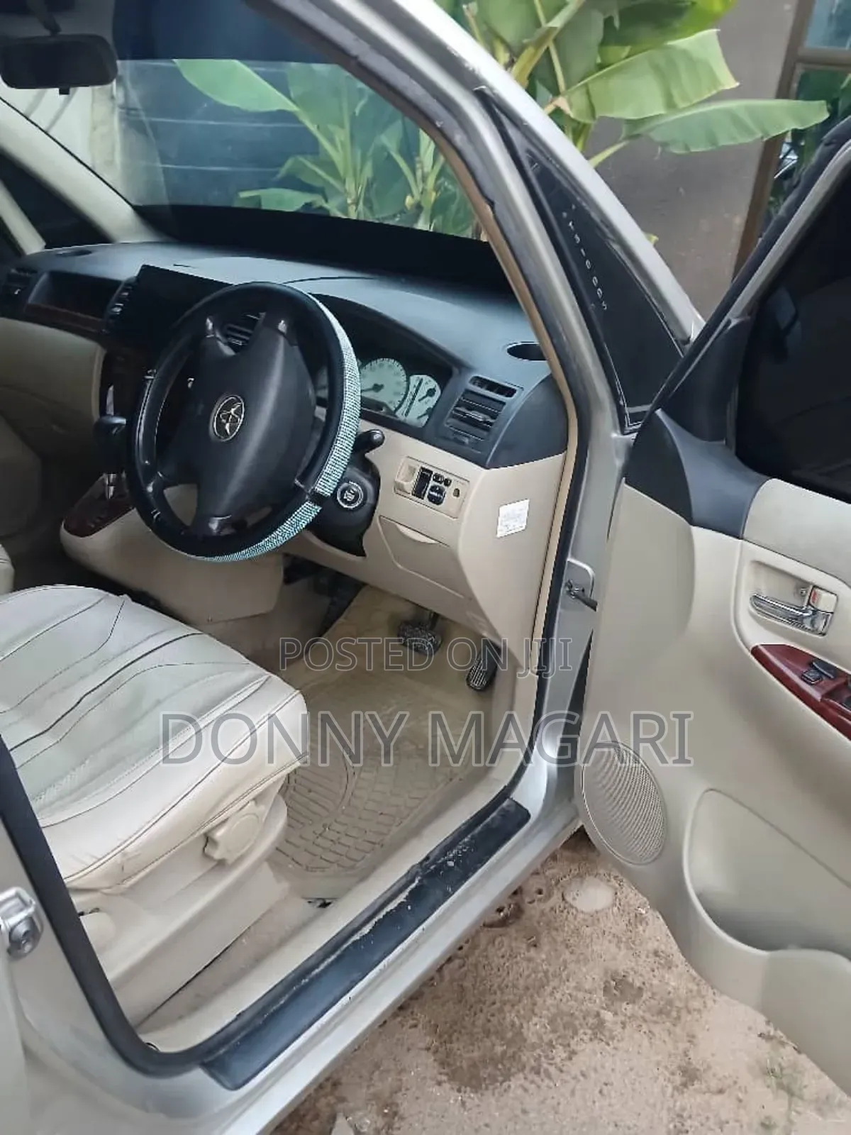 Toyota Corolla Spacio 2007 Silver