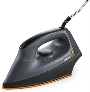 Geepas Heavy Duty Dry Iron 1200 Watt Gdi2748n