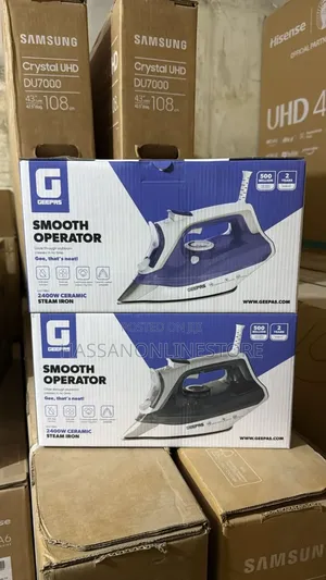Geepas 2400w Ceramic Steam Iron