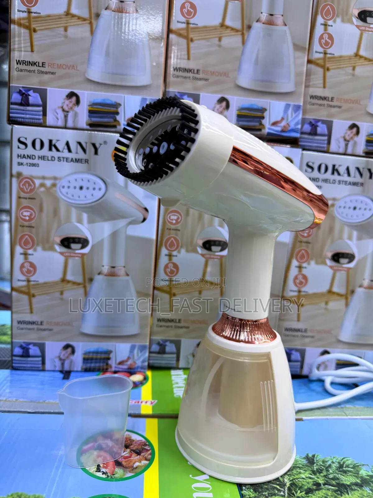 Sokany Sk-12003 Hand Held Garment Steamer