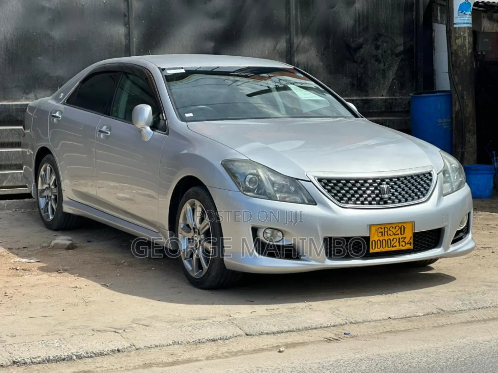 Toyota Crown 2009 Silver