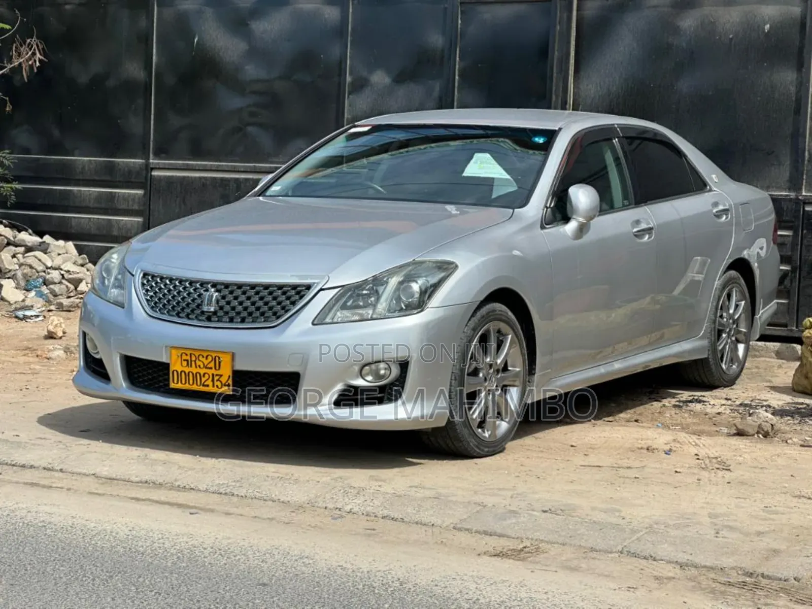 Toyota Crown 2009 Silver