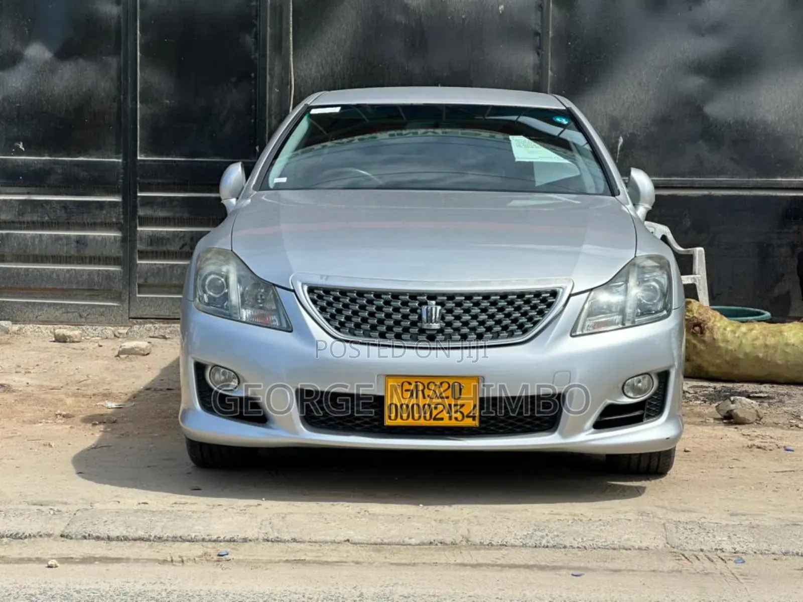 Toyota Crown 2009 Silver