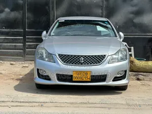 Toyota Crown 2009 Silver