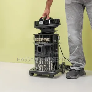 Geepas Drum Vacuum Cleaner (Model Gvc2592n)