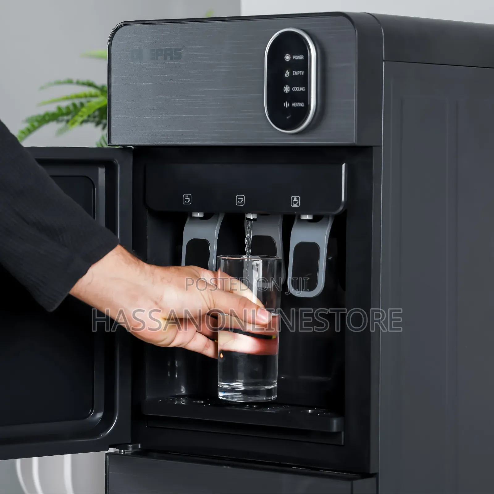 Geepas Gwd17037 Bottom-Loading Water Dispenser