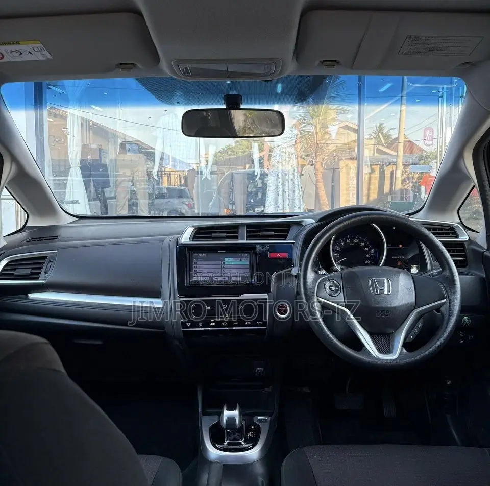 Honda Fit 2015 Black
