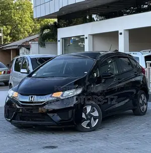 Honda Fit 2015 Black