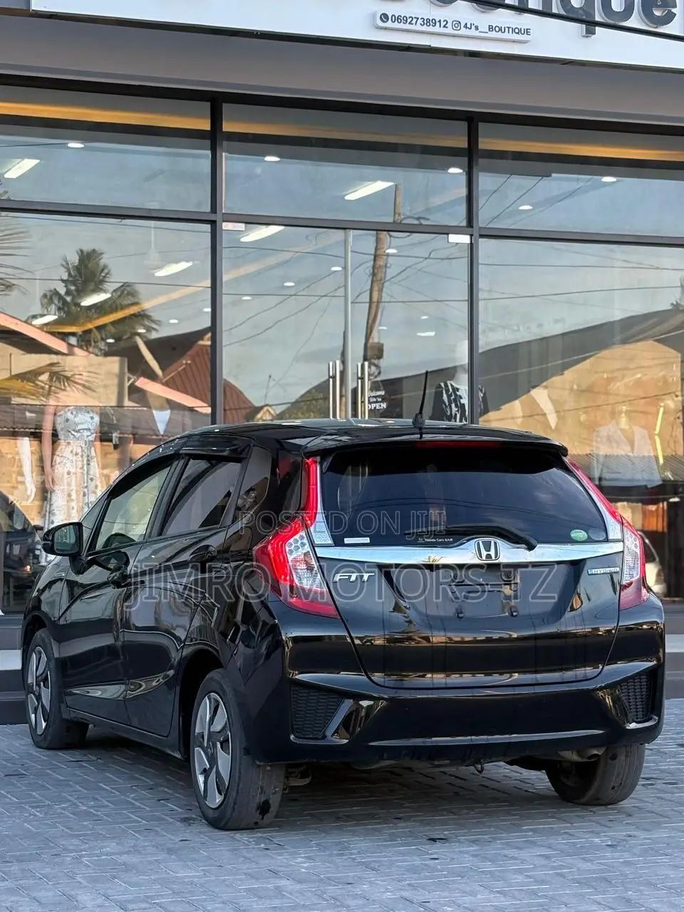 Honda Fit 2015 Black