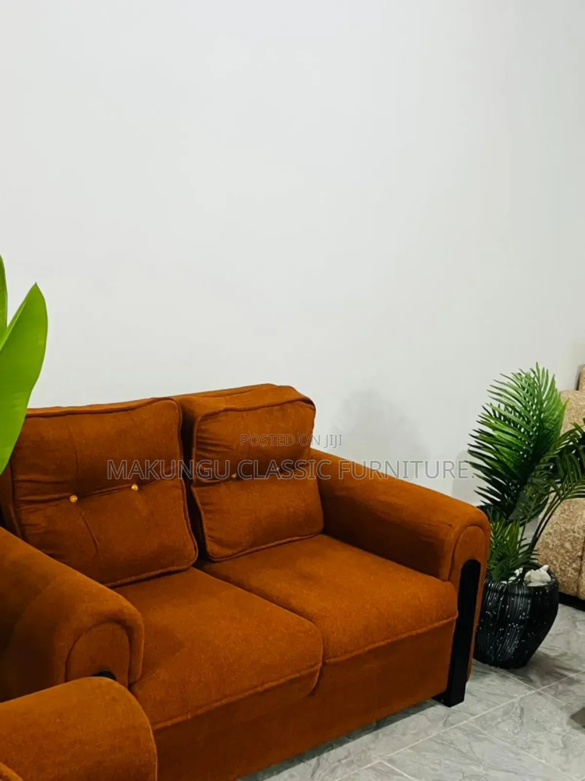 Sofa Sets Za 2:2:1 Kitambaa Imara