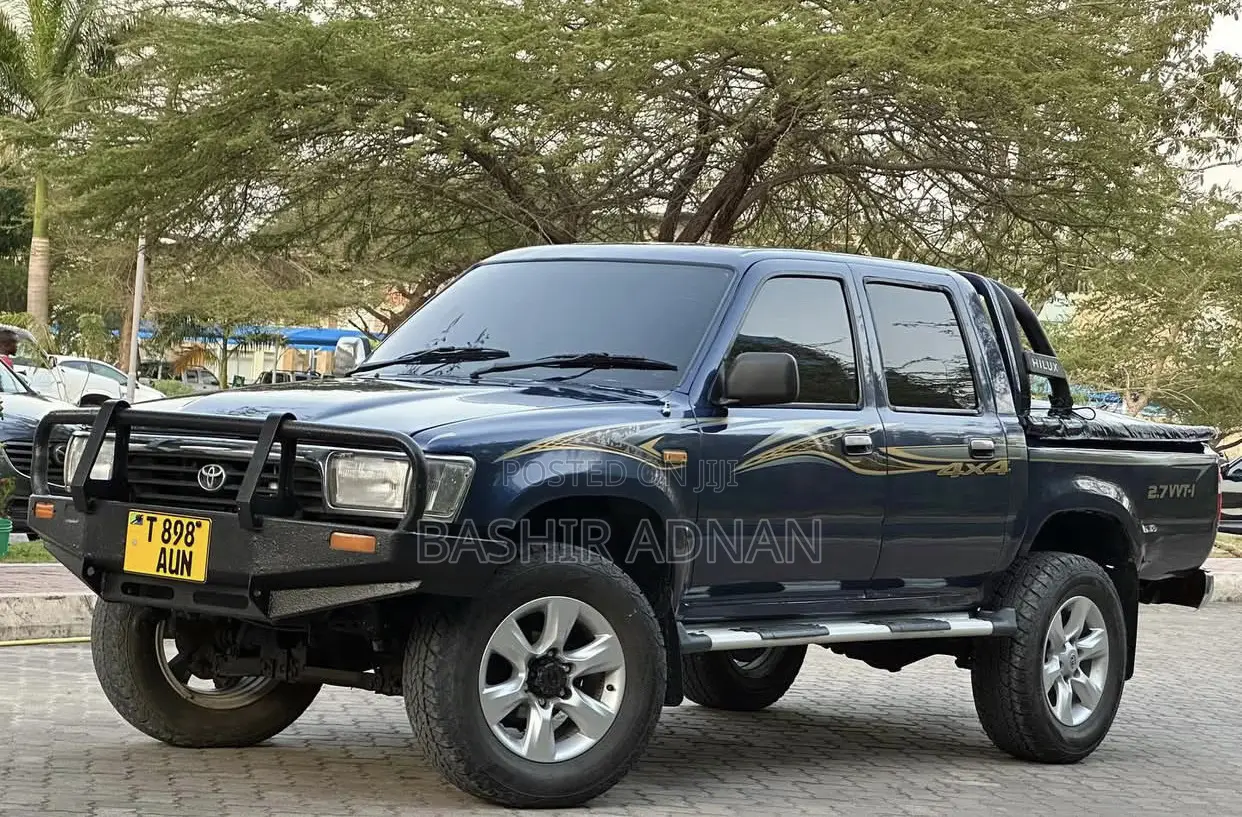 Toyota Hilux 1995 Blue