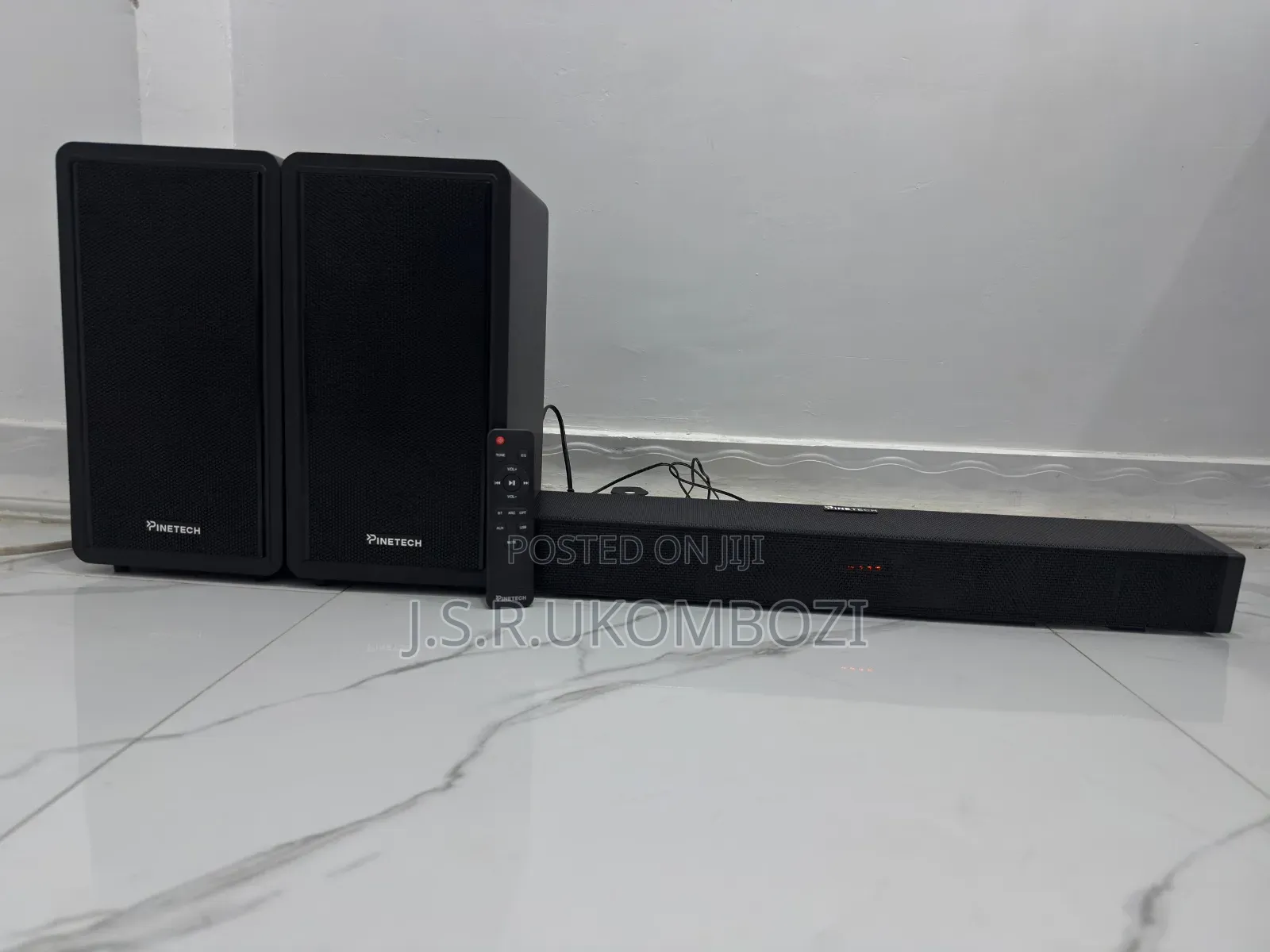 Pintech Sound Bar Watts 250 2.2channel