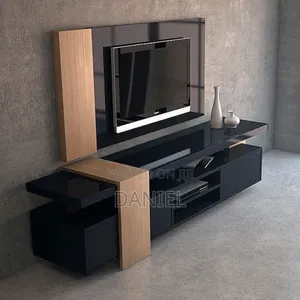 Tv Showcase Black Color