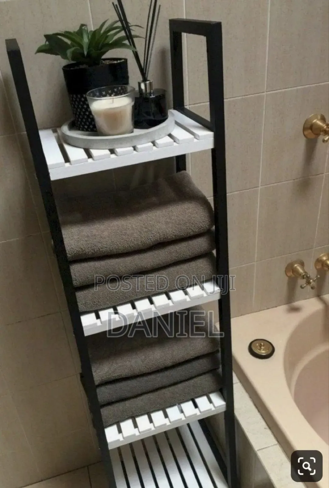 Towel Holder and Store