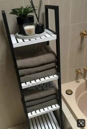 Towel Holder and Store