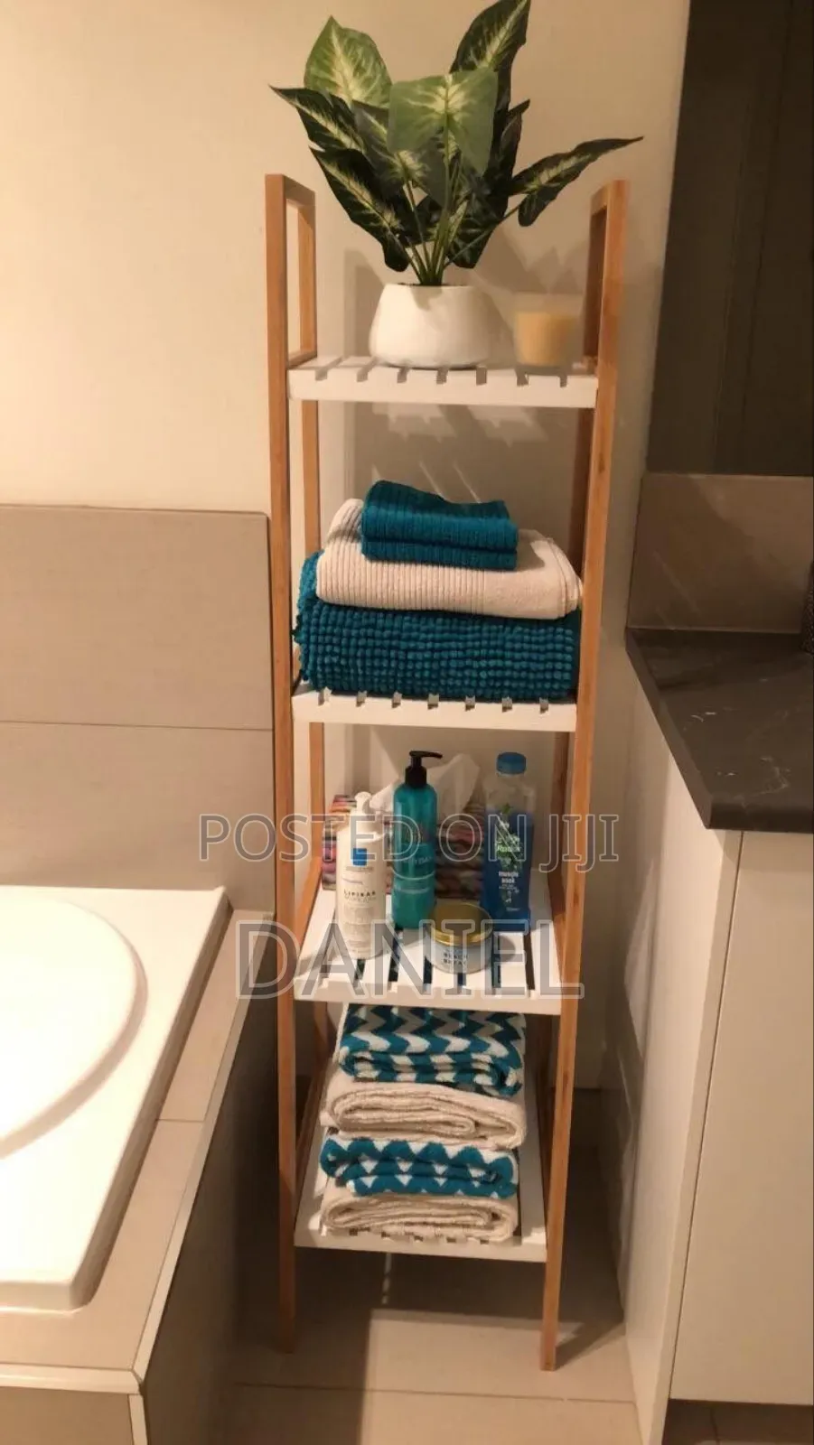 Towel Holder and Store