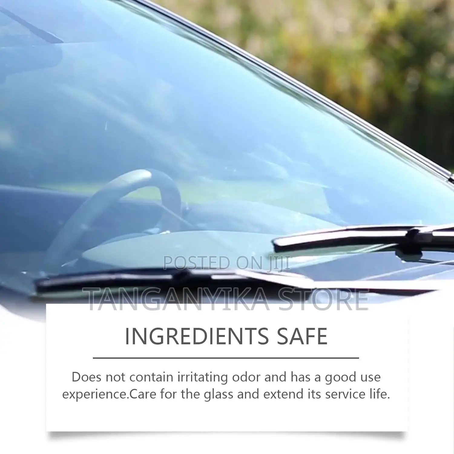 Glass Oil Film Remover