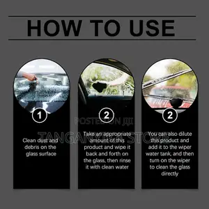 Glass Oil Film Remover
