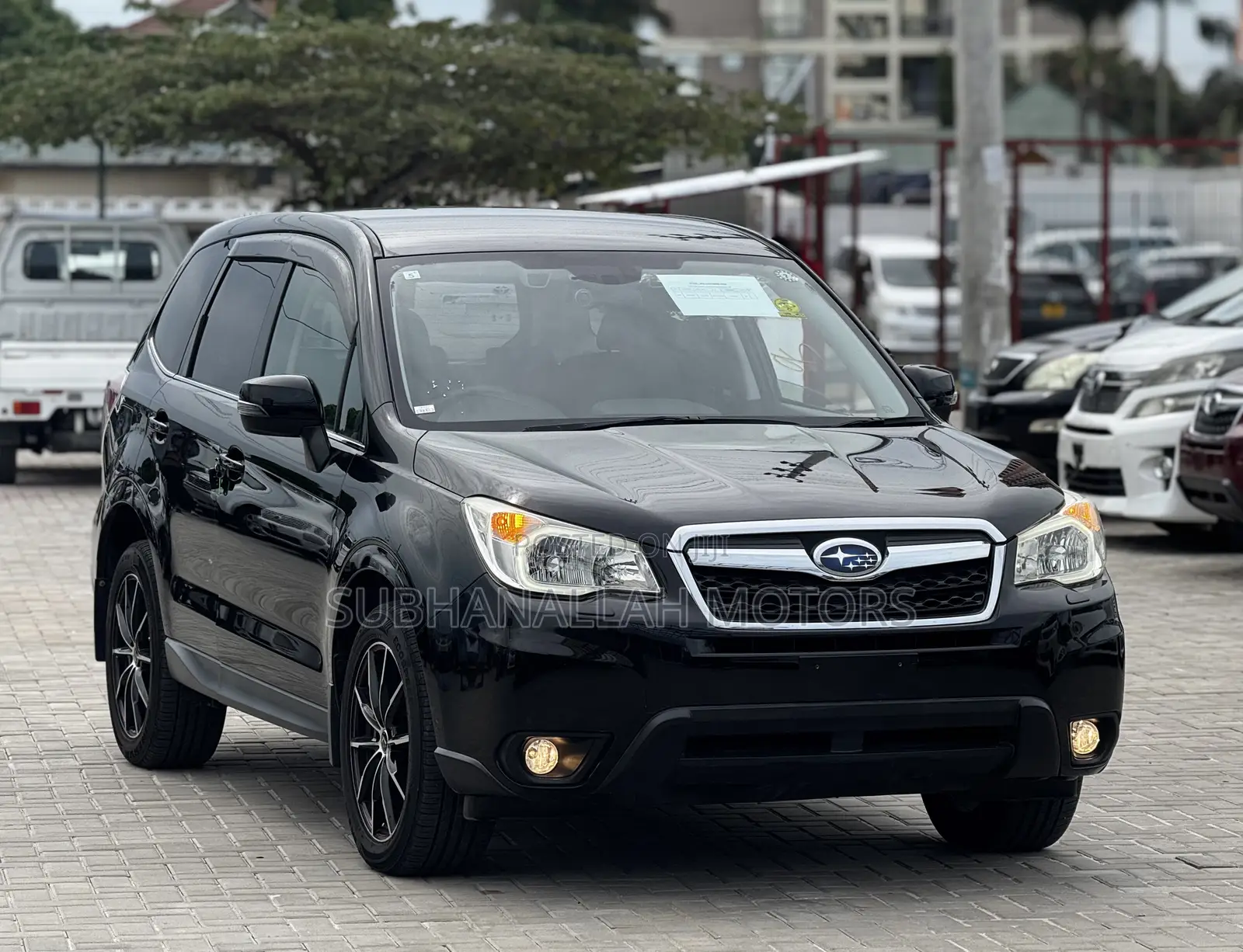 Subaru Forester 2013 Black